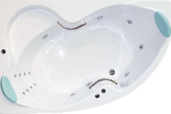  Акриловая ванна Индиго R с гидромассажем	 – фотография-1